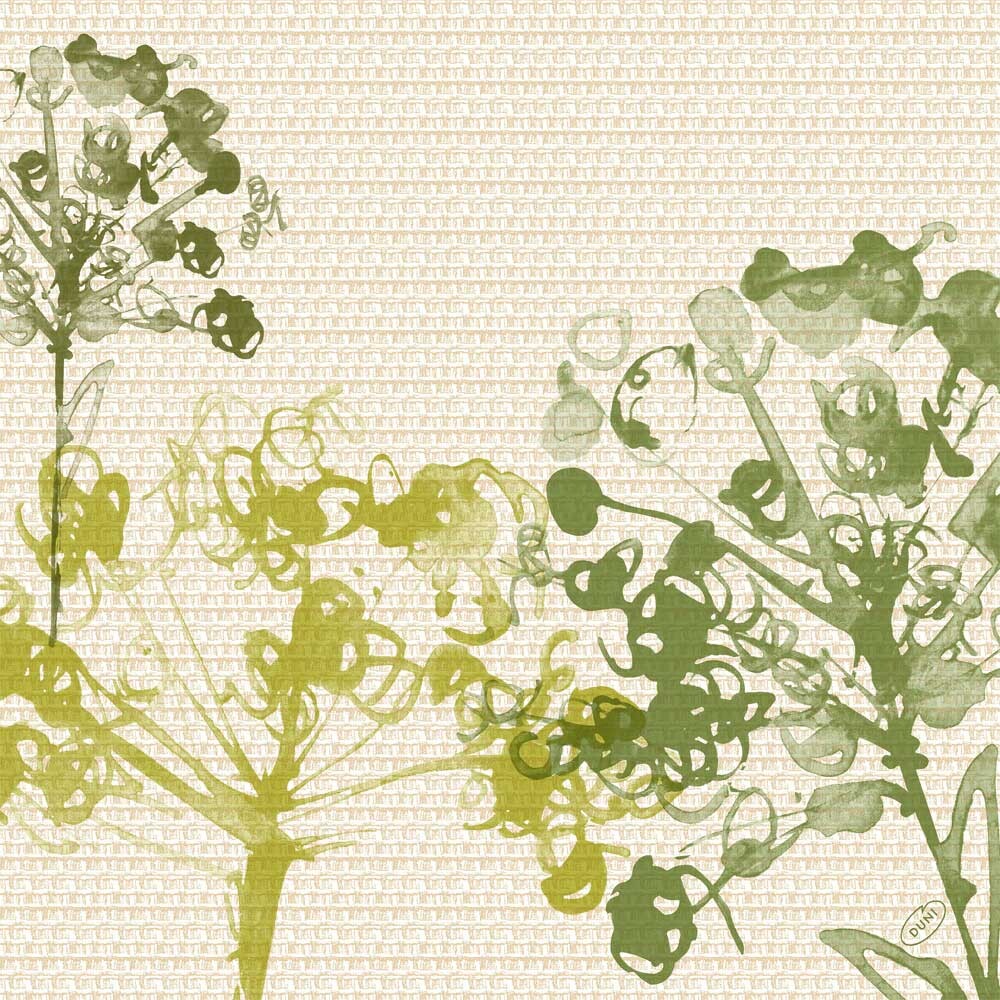 Duni Klassik-Servietten 40 x 40 cm Green Umbles Duni Klassik-Servietten 40 x 40 cm Green Umbles