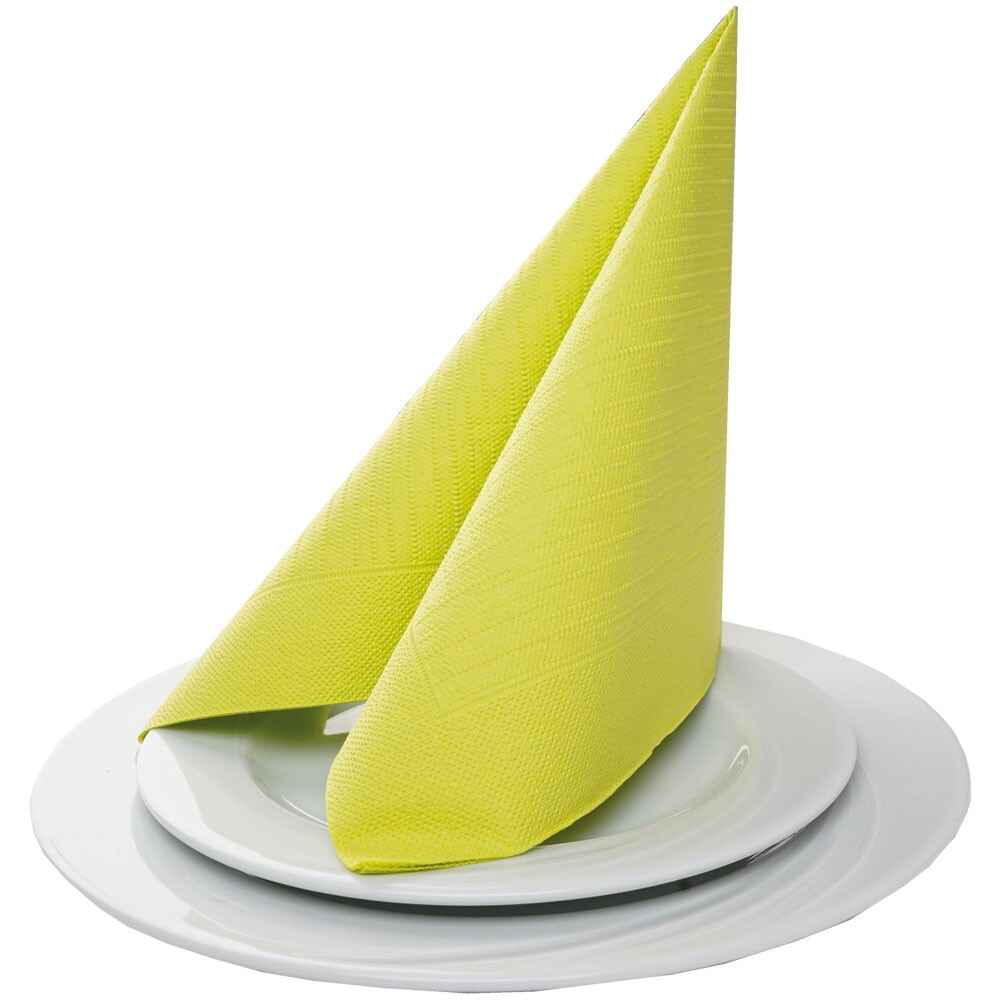 Duni Klassik-Servietten 40 x 40 cm Kiwi Duni Klassik-Servietten 40 x 40 cm Kiwi
