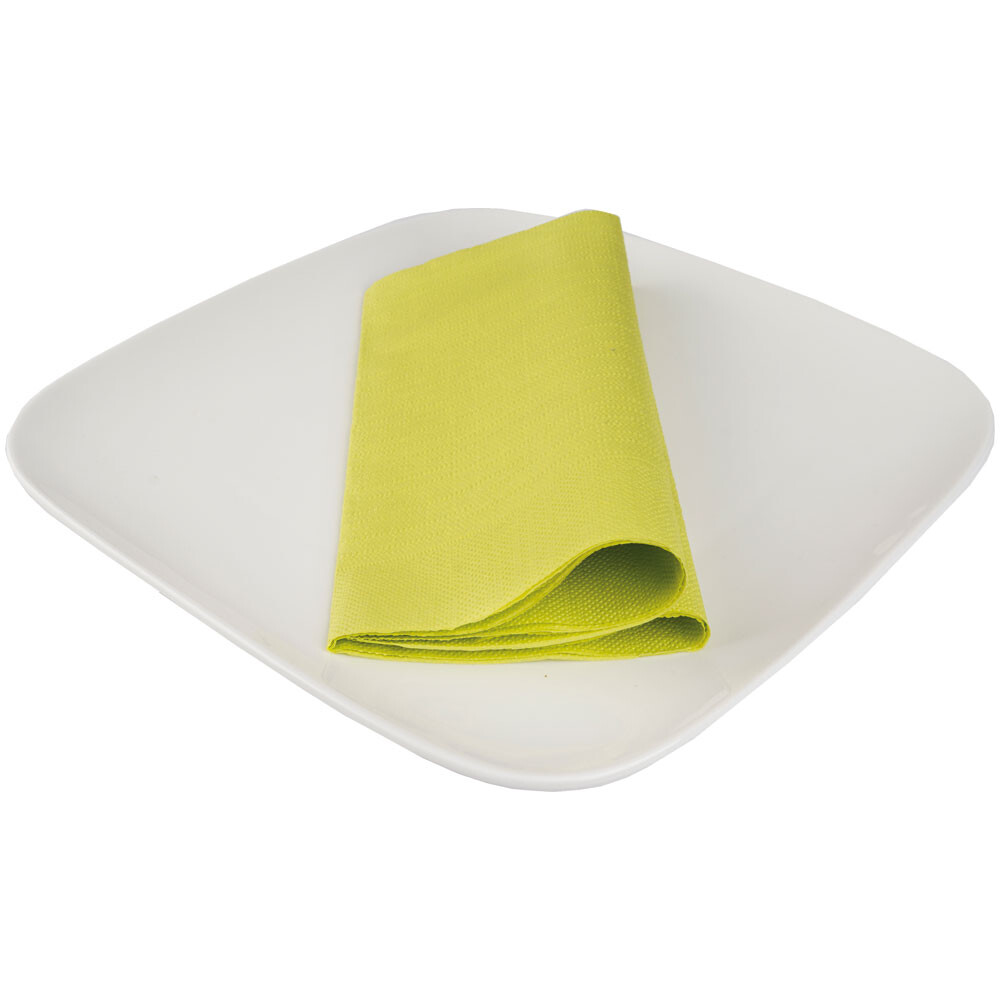 Duni Klassik-Servietten 40 x 40 cm Kiwi Duni Klassik-Servietten 40 x 40 cm Kiwi