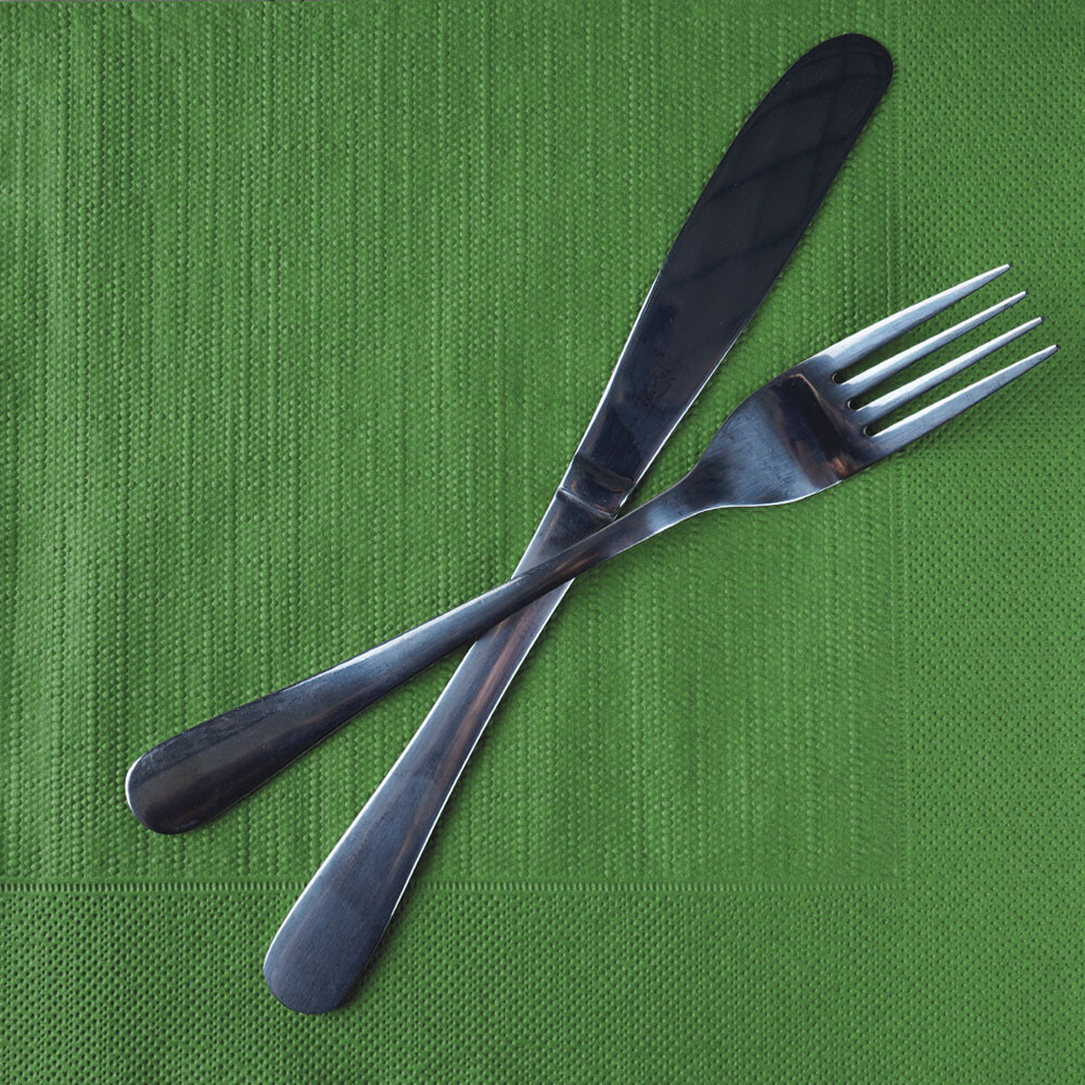 Duni Klassik-Servietten 40 x 40 cm Leaf Green