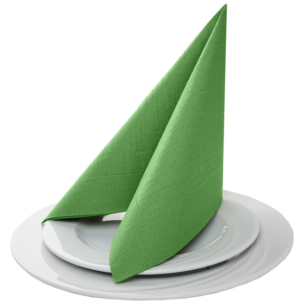 Duni Klassik-Servietten 40 x 40 cm Leaf Green