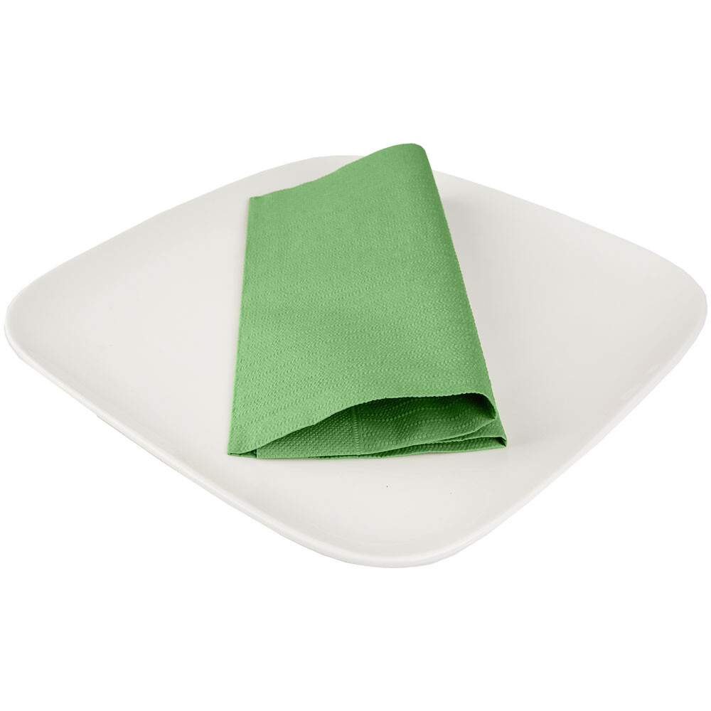 Duni Klassik-Servietten 40 x 40 cm Leaf Green
