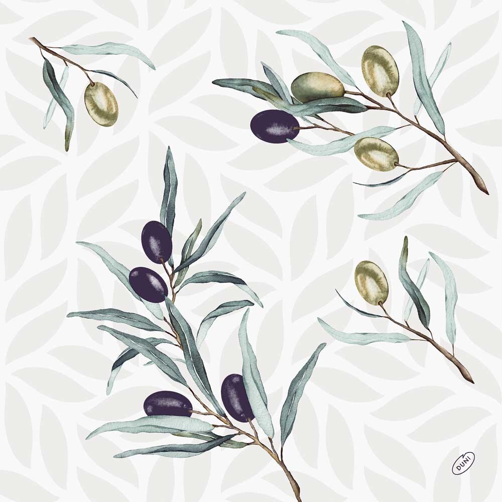 Duni Klassik-Servietten 40 x 40 cm Olive Garden Duni Klassik-Servietten 40 x 40 cm Olive Garden
