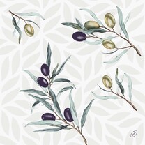Duni Klassik-Servietten 40 x 40 cm Olive Garden Duni Klassik-Servietten 40 x 40 cm Olive Garden