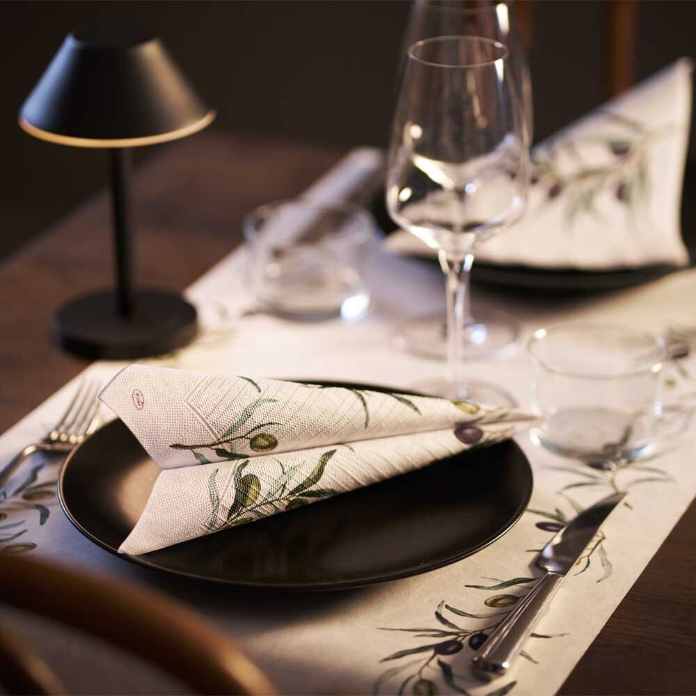 Duni Klassik-Servietten 40 x 40 cm Olive Garden Duni Klassik-Servietten 40 x 40 cm Olive Garden