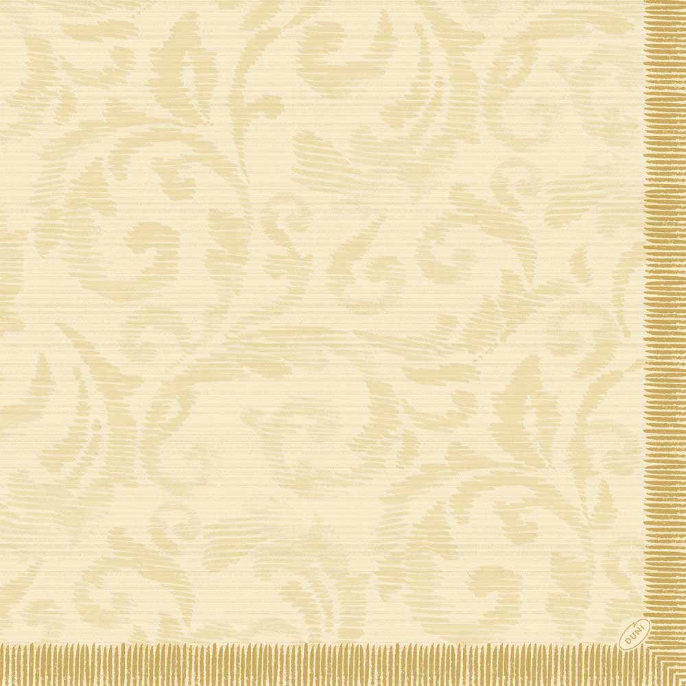 Duni Klassik-Servietten 40 x 40 cm Rich Damast Cream Duni Klassik-Servietten 40 x 40 cm Rich Damast Cream