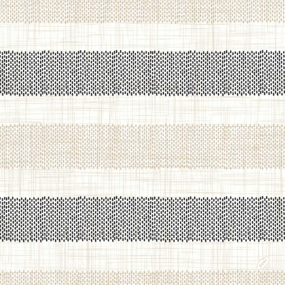 Duni Klassik-Servietten 40 x 40 cm Rigato black Duni Klassik-Servietten 40 x 40 cm Rigato black