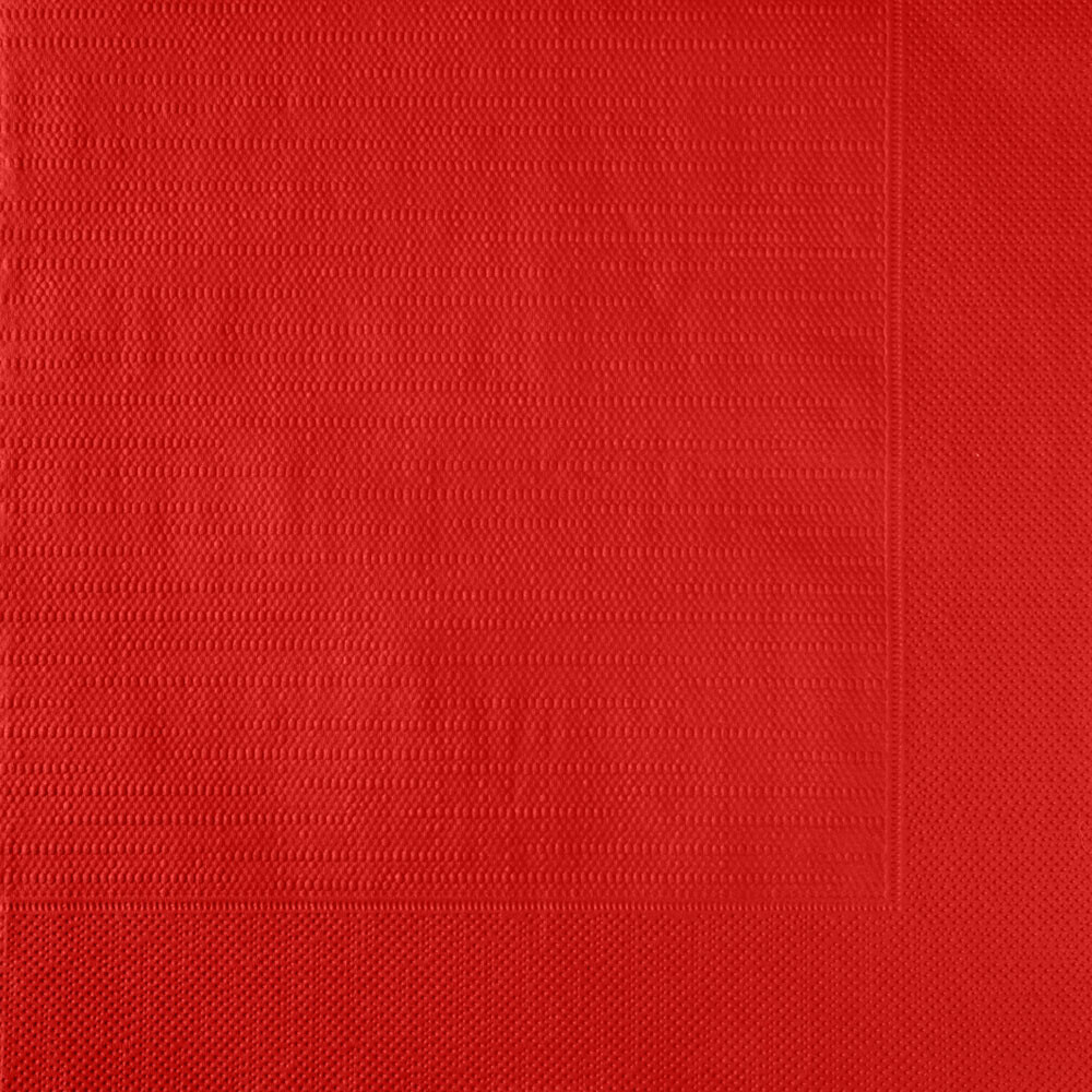 Duni Klassik-Servietten 40 x 40 cm Rot