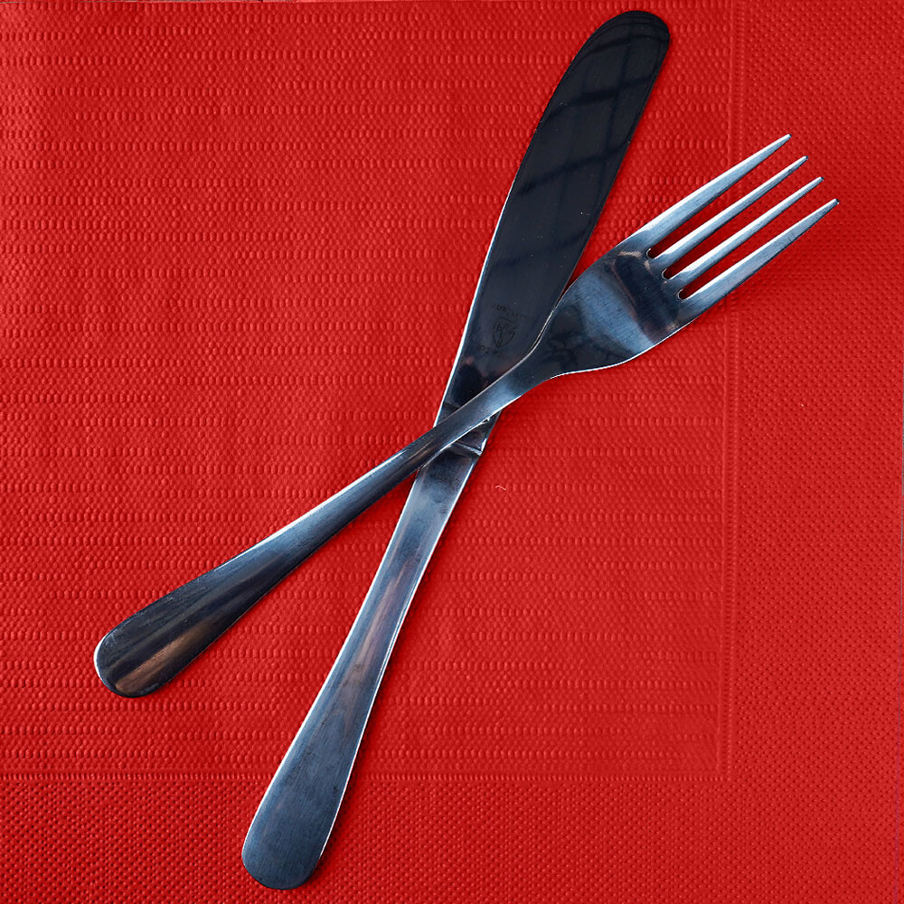 Duni Klassik-Servietten 40 x 40 cm Rot