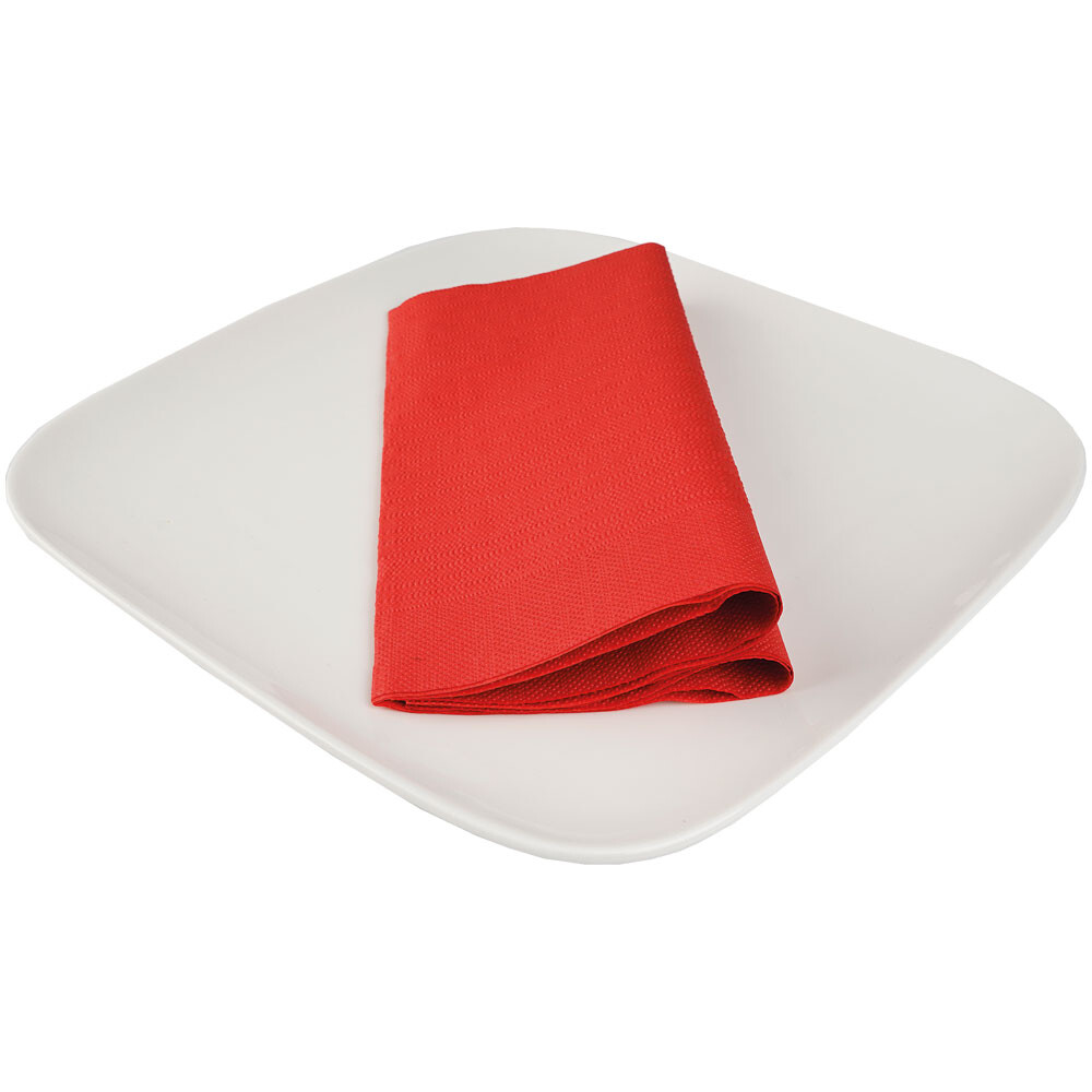 Duni Klassik-Servietten 40 x 40 cm Rot
