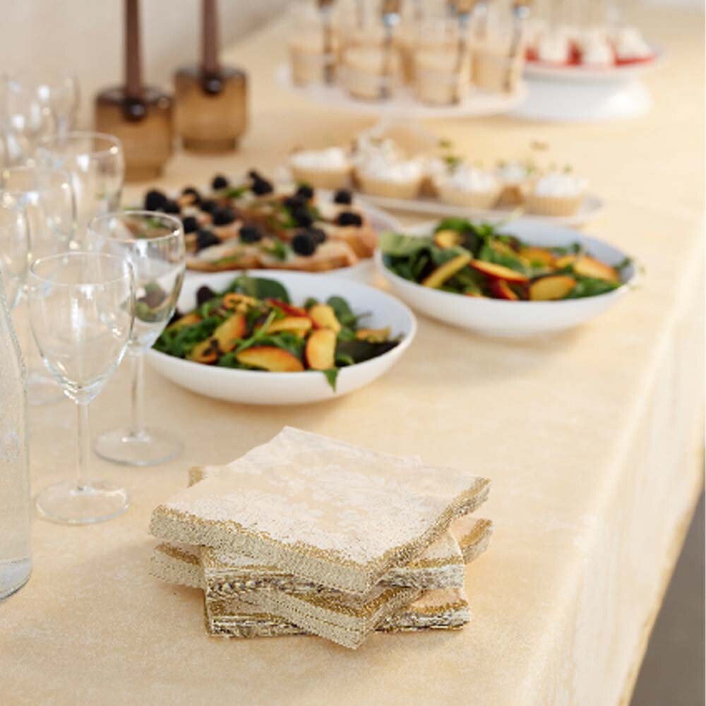Duni Klassik-Servietten 40 x 40 cm Royal Cream Duni Klassik-Servietten 40 x 40 cm Royal Cream