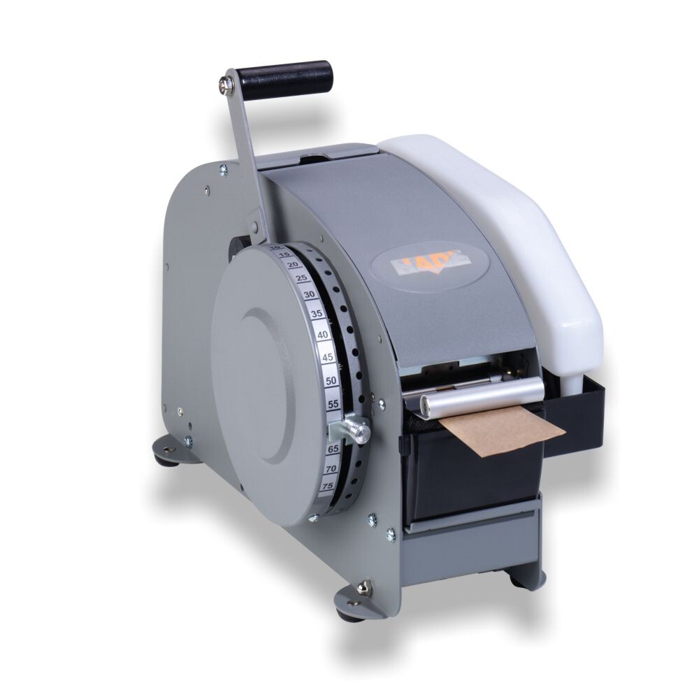 Halbautomatischer Klebestreifengeber - MATIC 80 Plus Halbautomatischer Klebestreifengeber - MATIC 80 Plus