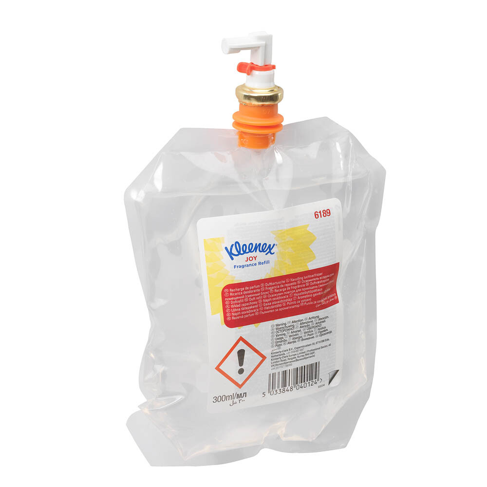 Kleenex® Duft Lufterfrischer Joy 6189 Nachfüllpackung transparent 6 x 300 ml