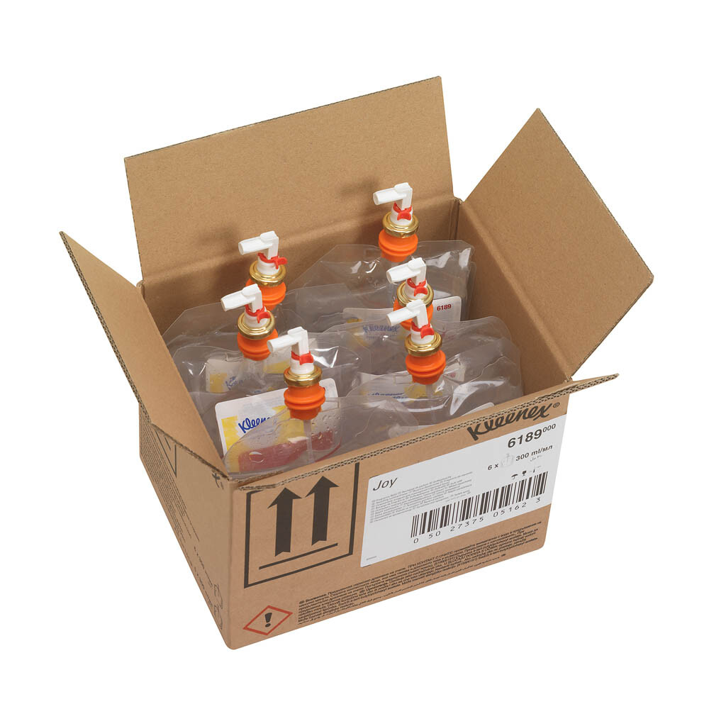 Kleenex® Duft Lufterfrischer Joy 6189 Nachfüllpackung transparent 6 x 300 ml