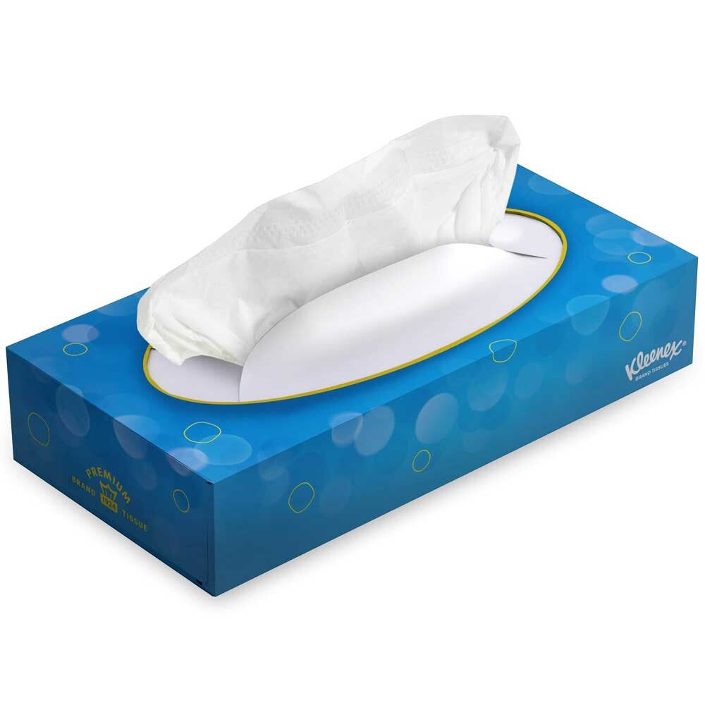 Kleenex® Kosmetiktücher 2-lagig Kleenex® Kosmetiktücher 2-lagig