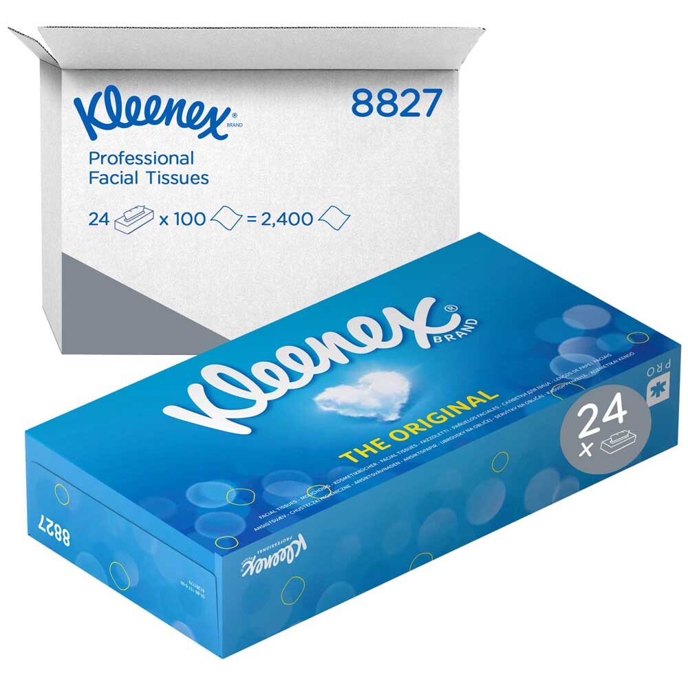 Kleenex® Kosmetiktücher 2-lagig Kleenex® Kosmetiktücher 2-lagig