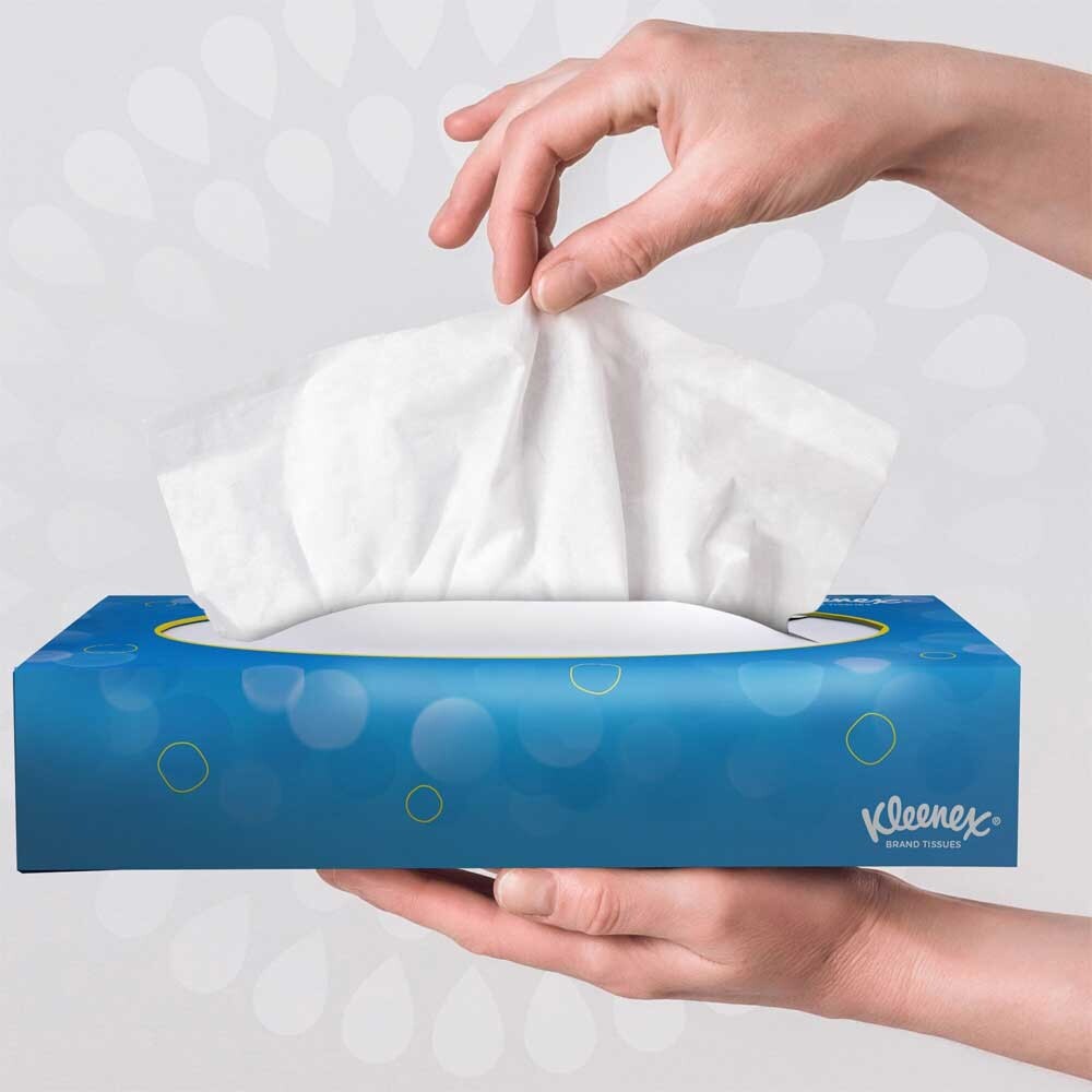 Kleenex® Kosmetiktücher 2-lagig Kleenex® Kosmetiktücher 2-lagig