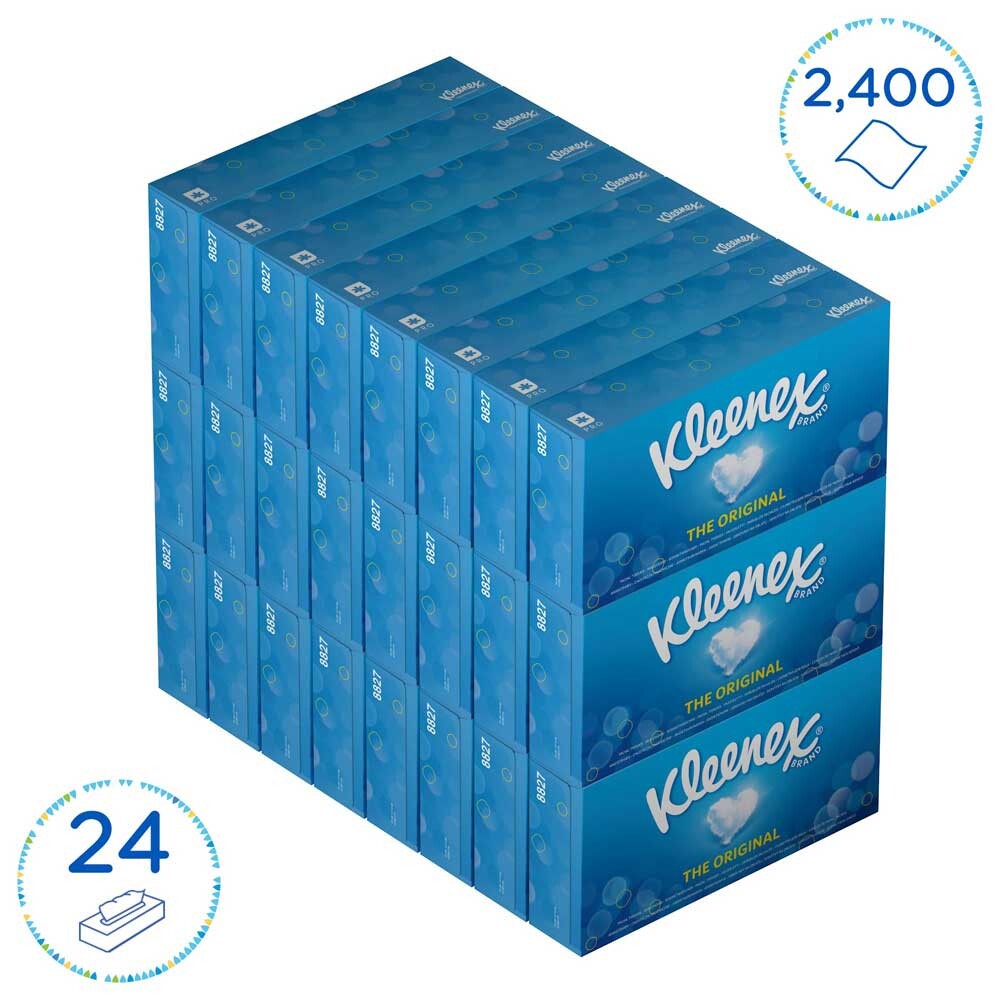 Kleenex® Kosmetiktücher 2-lagig Kleenex® Kosmetiktücher 2-lagig