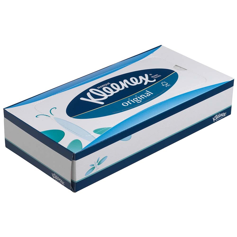 Kleenex® Kosmetiktücher 3-lagig Kleenex® Kosmetiktücher 3-lagig