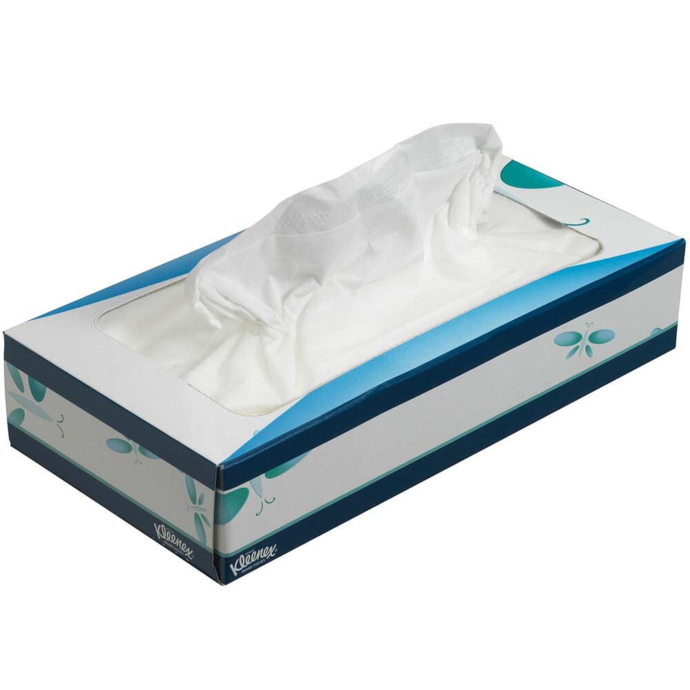 Kleenex® Kosmetiktücher 3-lagig Kleenex® Kosmetiktücher 3-lagig