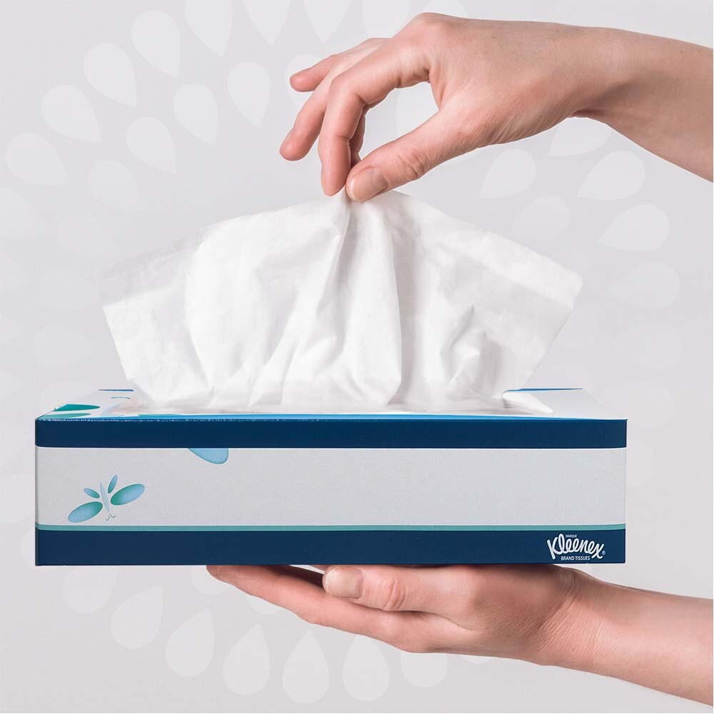 Kleenex® Kosmetiktücher 3-lagig Kleenex® Kosmetiktücher 3-lagig