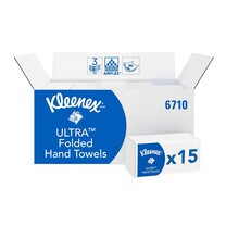 Kleenex Papierhandtücher 3-lagig Kleenex Papierhandtücher 3-lagig