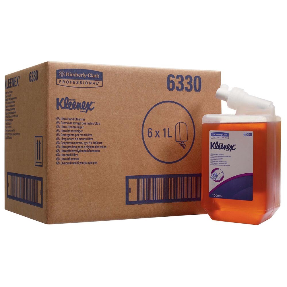 Kleenex® Ultra Handreiniger 6330 caramel 1 l Kleenex® Ultra Handreiniger 6330 caramel 1 l