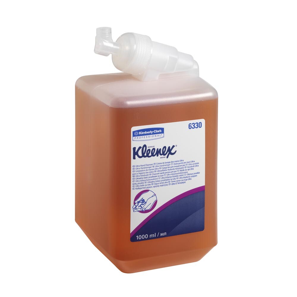 Kleenex® Ultra Handreiniger 6330 caramel 1 l Kleenex® Ultra Handreiniger 6330 caramel 1 l