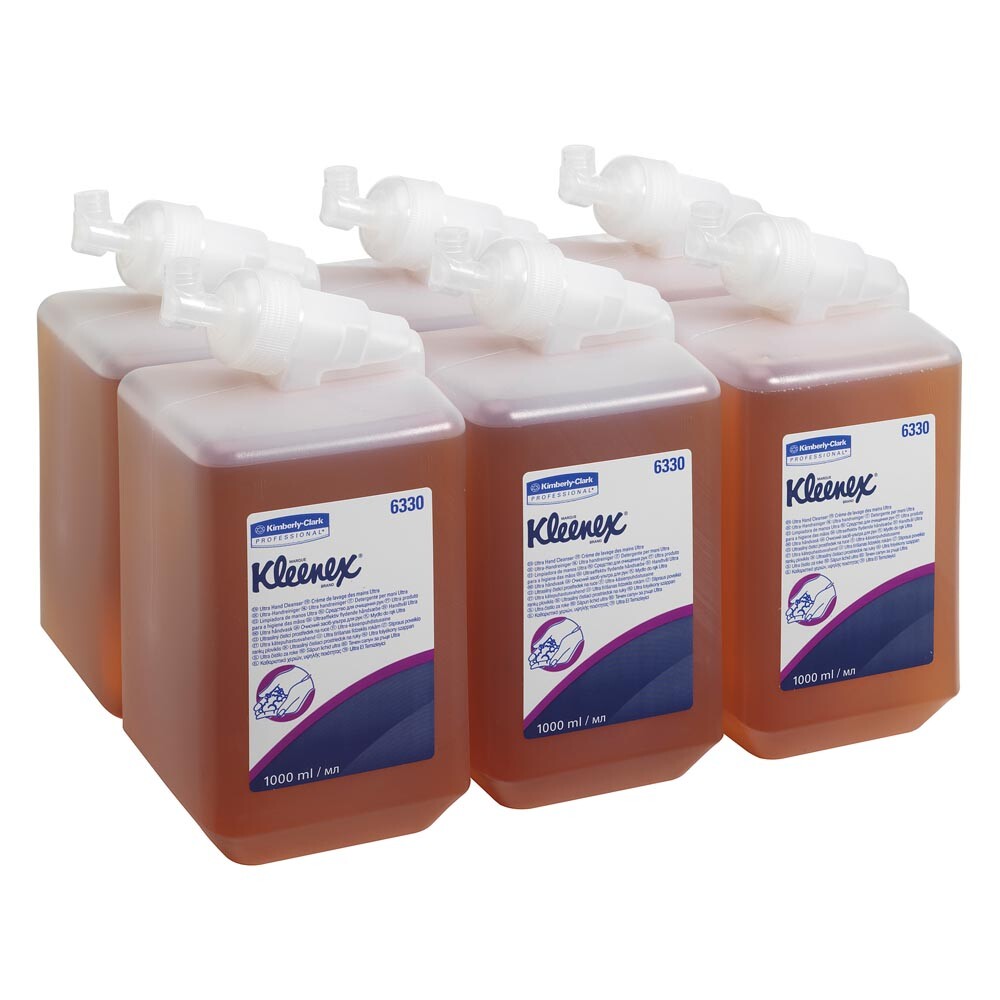 Kleenex® Ultra Handreiniger 6330 caramel 1 l Kleenex® Ultra Handreiniger 6330 caramel 1 l