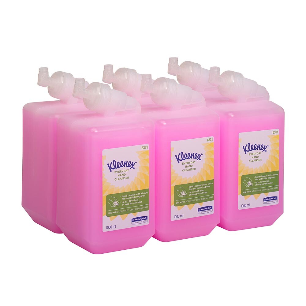 Kleenex® Seifencreme 6331 rosa 1 l