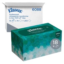 Kleenex Ultra Papierhandtücher Zupfbox Kleenex Ultra Papierhandtücher Zupfbox
