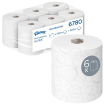 Kleenex® Ultra Rollenhandtücher 6780 2-lagig 150 Laufmeter