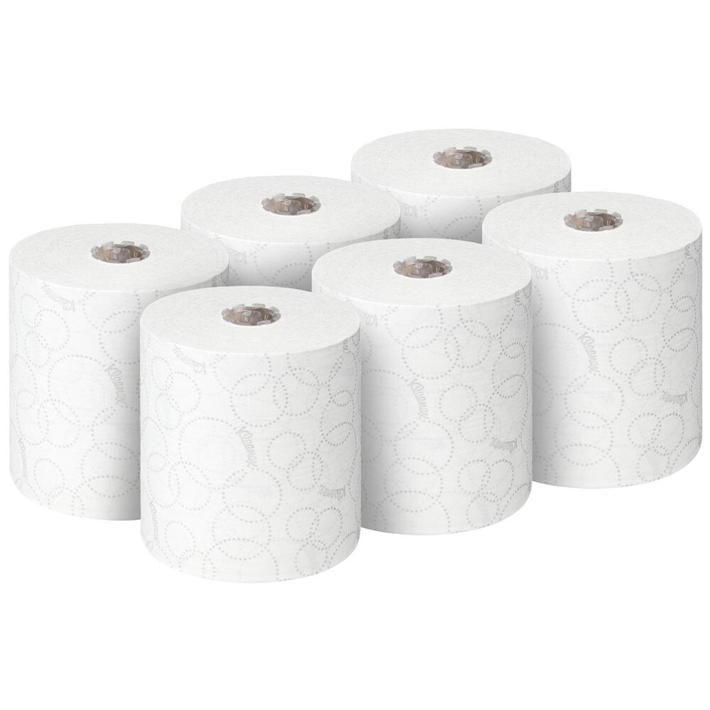 Kleenex® Ultra Rollenhandtücher 6780 2-lagig 150 Laufmeter Kleenex® Ultra Rollenhandtücher 6780 2-lagig 150 Laufmeter