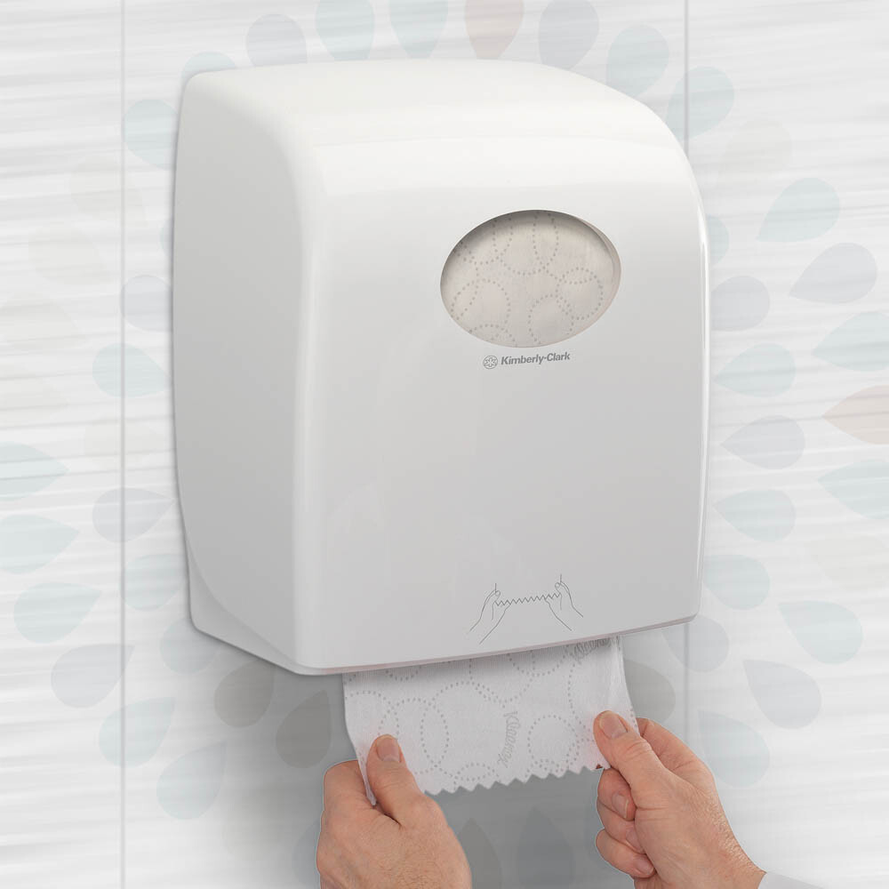 Kleenex® Ultra Rollenhandtücher 6780 2-lagig 150 Laufmeter Kleenex® Ultra Rollenhandtücher 6780 2-lagig 150 Laufmeter
