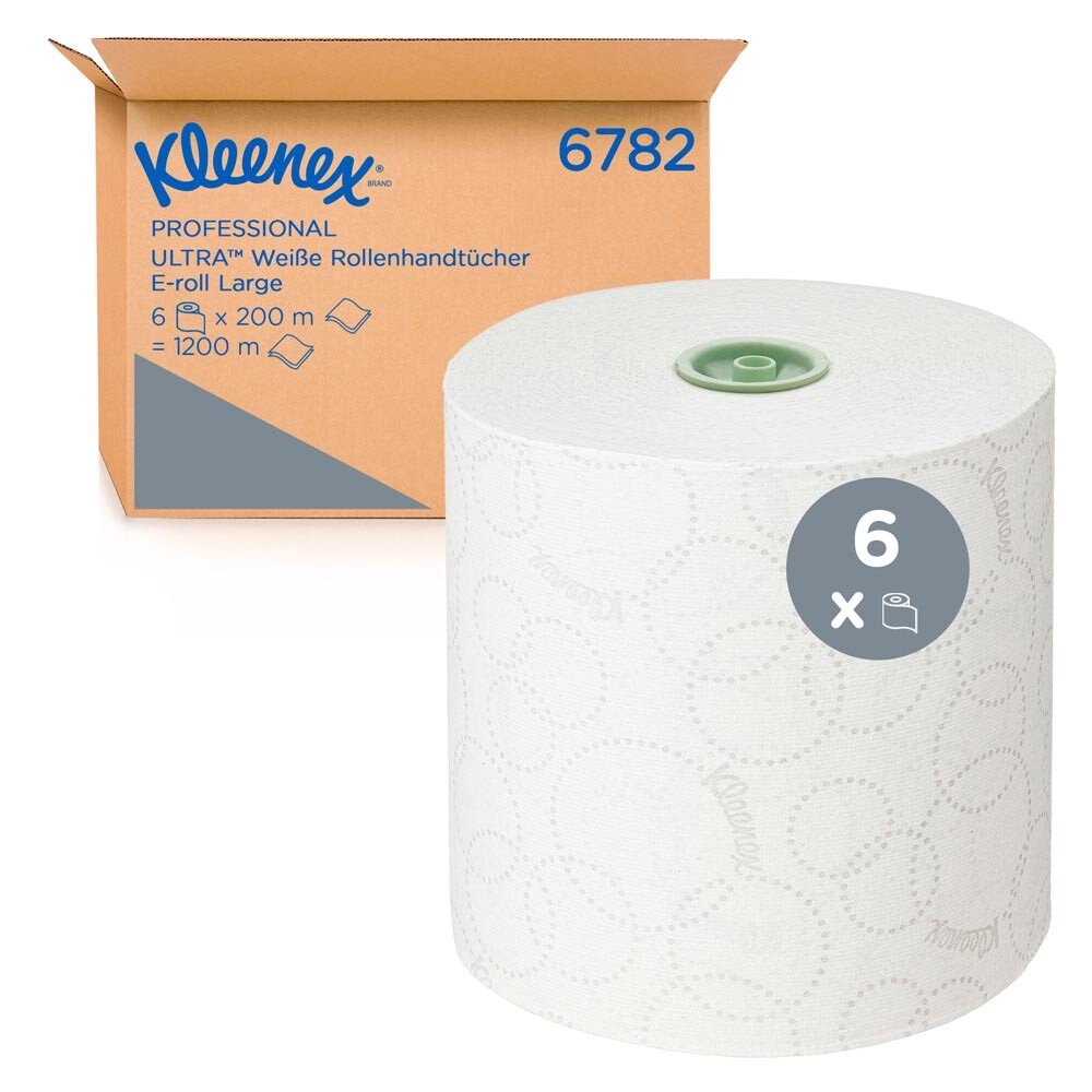 Kleenex® Ultra Rollenhandtücher 6782 2-lagig Kleenex® Ultra Rollenhandtücher 6782 2-lagig