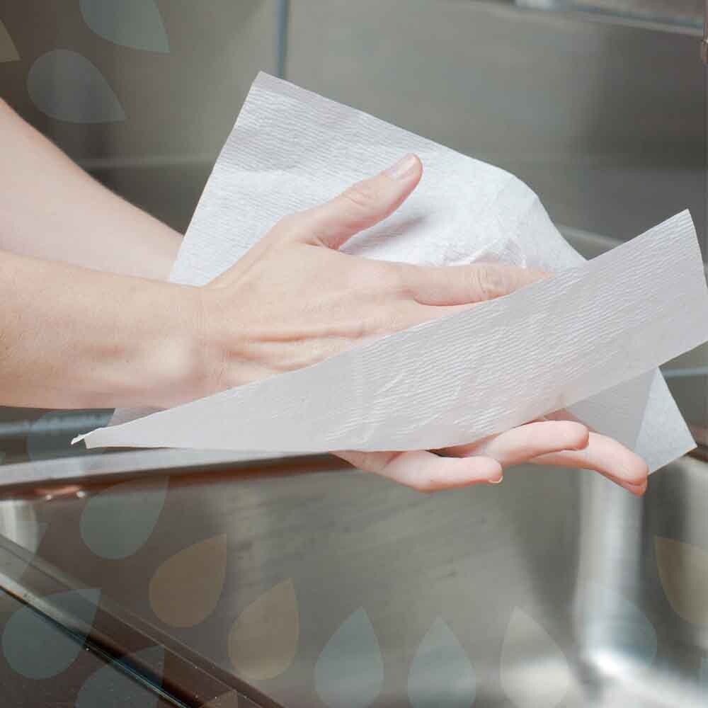 Kleenex Ultra Soft Papierhandtücher Zupfbox weiß