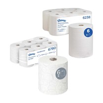 Kleenex® Ultra Rollenhandtücher Kleenex® Ultra Rollenhandtücher