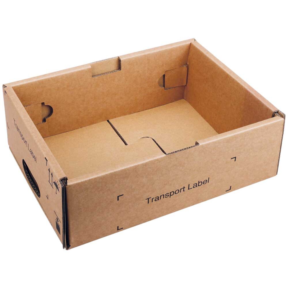 KLT Behälter Typ 843 aus Wellpappe KLT Behälter Typ 843 aus Wellpappe