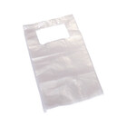 Knotenbeutel aus HDPE Breite 220 Falte 120 Höhe 420 mm