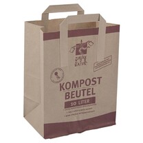 Kompostbeutel nassfest mit Henkel Kompostbeutel nassfest mit Henkel
