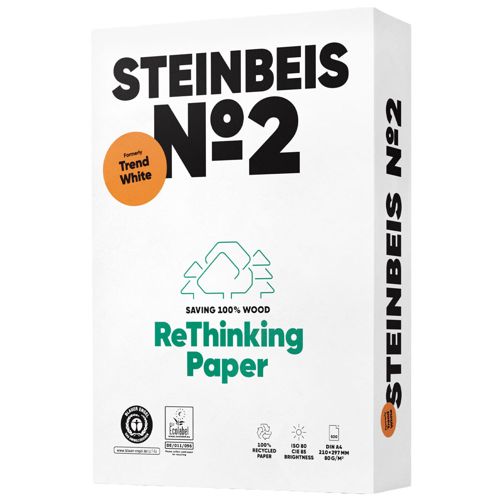 Kopierpapier A4 recycling Steinbeis No. 2
