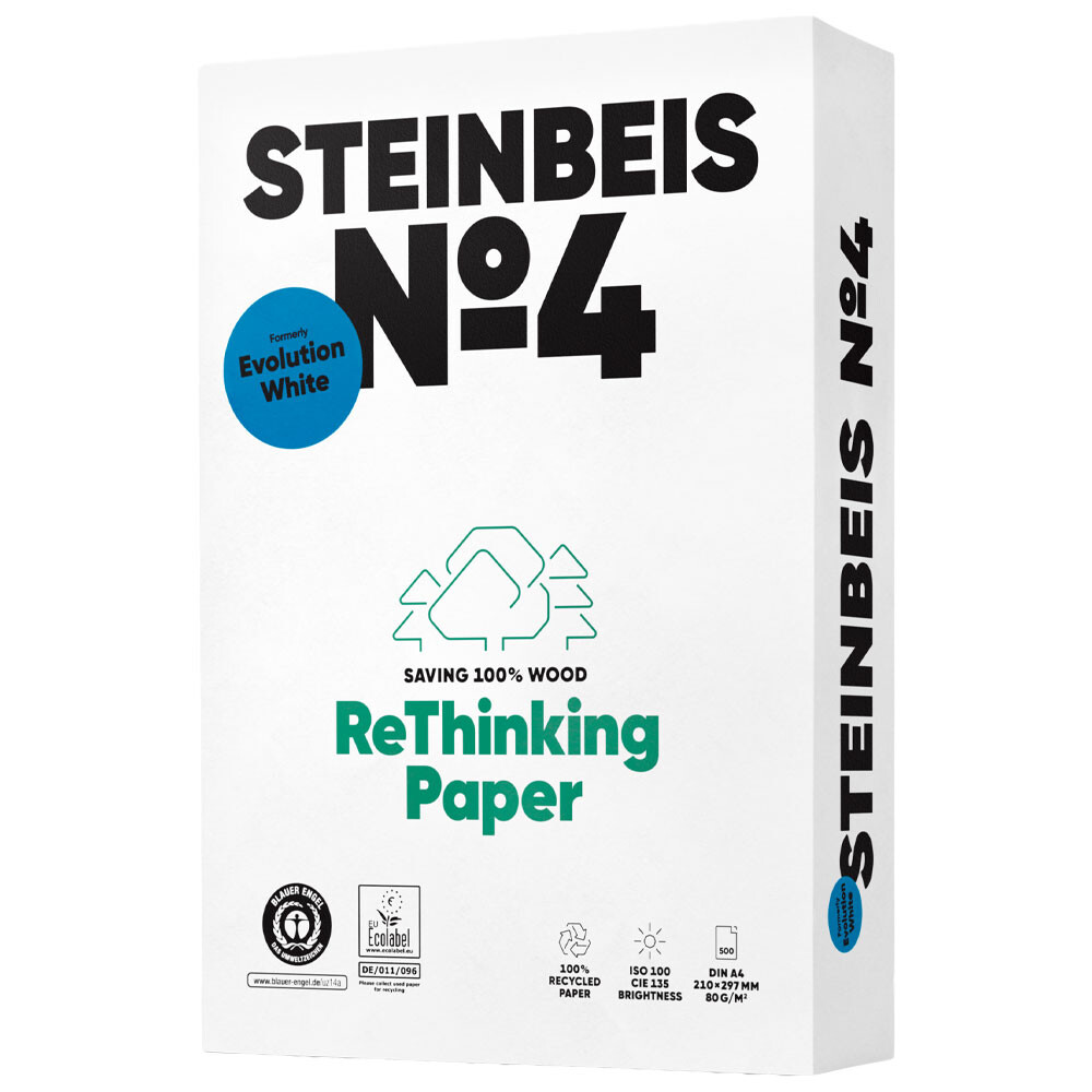 Kopierpapier A4 Steinbeis No. 4