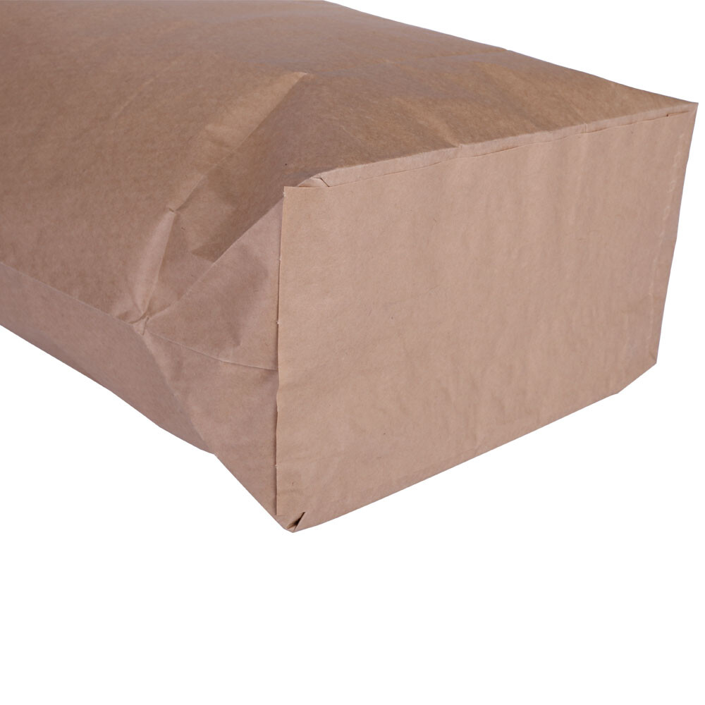 Kreuzbodensäcke braun 25 kg Kreuzbodensäcke braun 25 kg