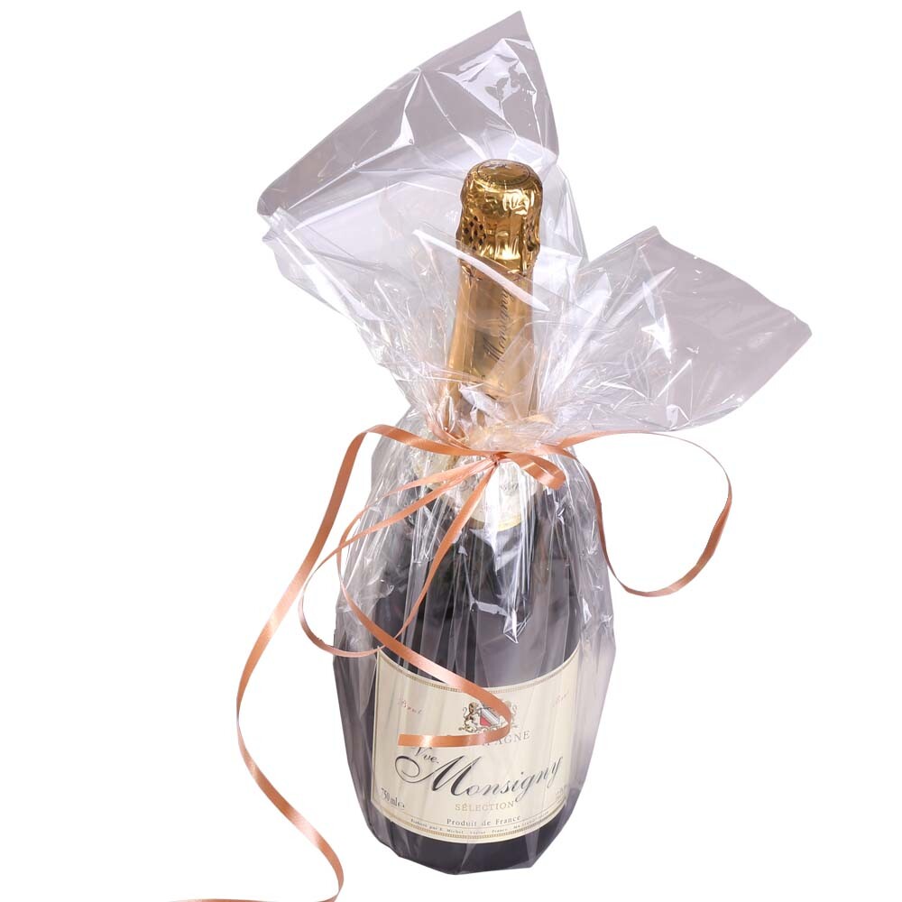 BOPP Kristallfolie hoch transparent 50 cm breit 1000 lfm BOPP Kristallfolie hoch transparent 50 cm breit 1000 lfm