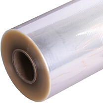 OPP Kristallfolie hoch transparent 100 cm breit 1000 lfm OPP Kristallfolie hoch transparent 100 cm breit 1000 lfm