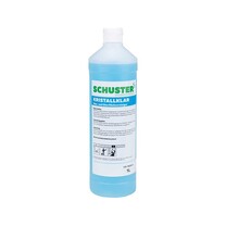 Kristallklar Flasche a 1 Liter