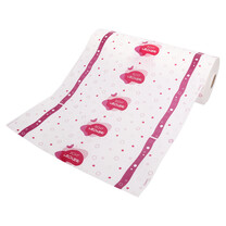 Kucheneinschlagpapier mit Neutralmotive echt lecker weinrot/fuchsia Kucheneinschlagpapier mit Neutralmotive echt lecker weinrot/fuchsia