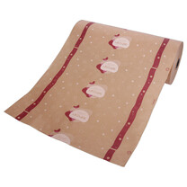 Kucheneinschlagpapier mit Neutralmotive echt lecker weinrot/weiß Kucheneinschlagpapier mit Neutralmotive echt lecker weinrot/weiß