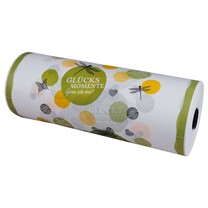 Kucheneinschlagpapiere weiß mit Neutralmotiven Glücksmomente Kucheneinschlagpapiere weiß mit Neutralmotiven Glücksmomente