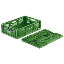 Kunststoff Klappsteige Clever Fresh-Box 35 Liter Kunststoff Klappsteige Clever Fresh-Box 35 Liter